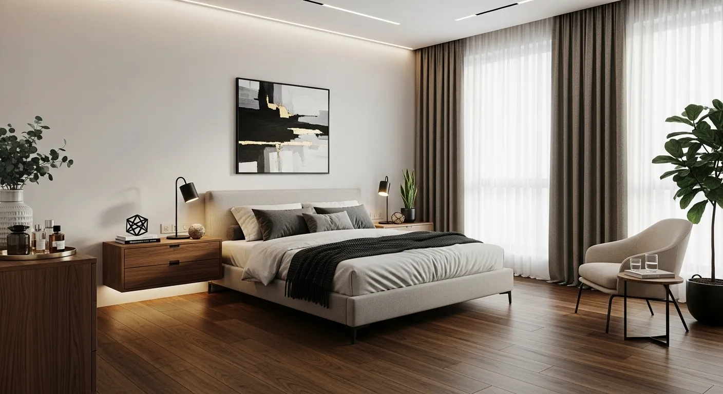 Living Rooms & Bedrooms