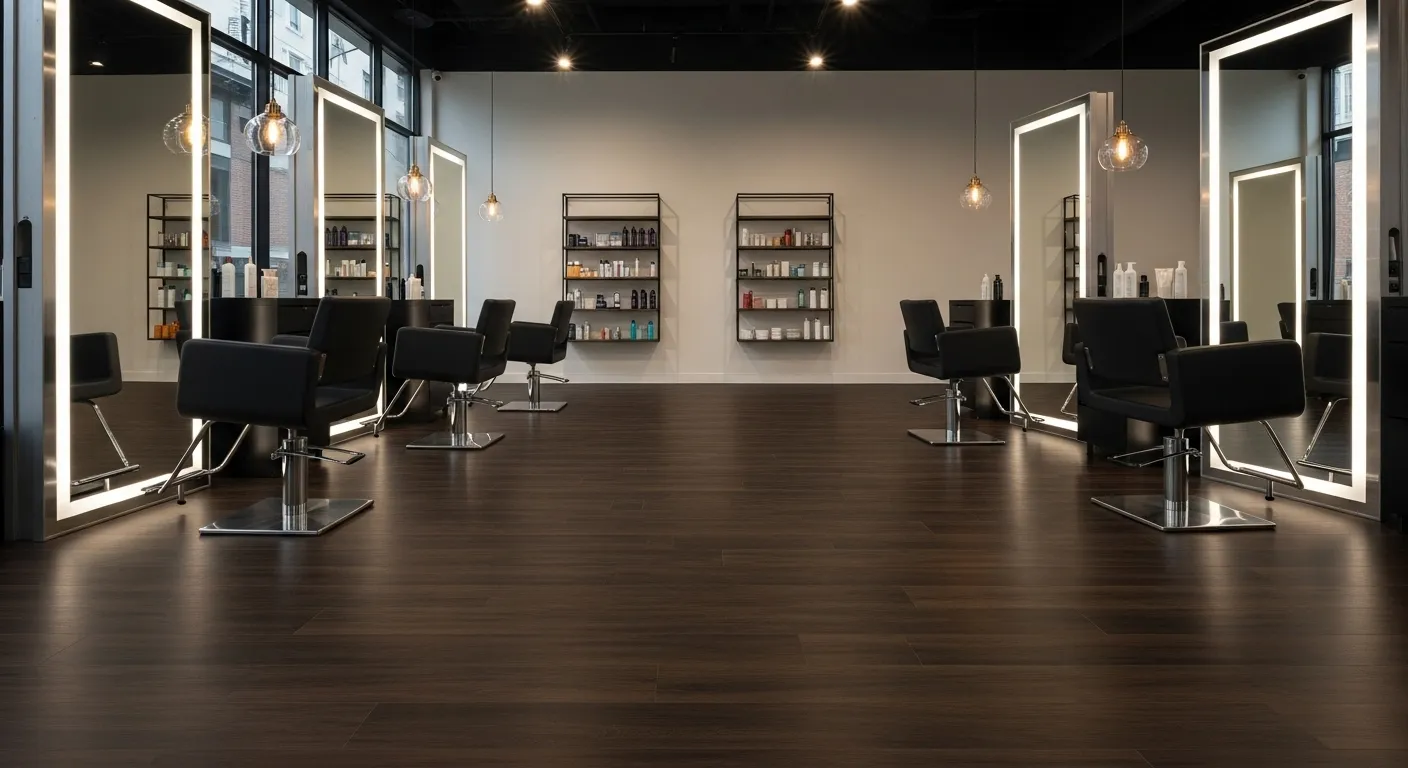Retail Spaces & Salons