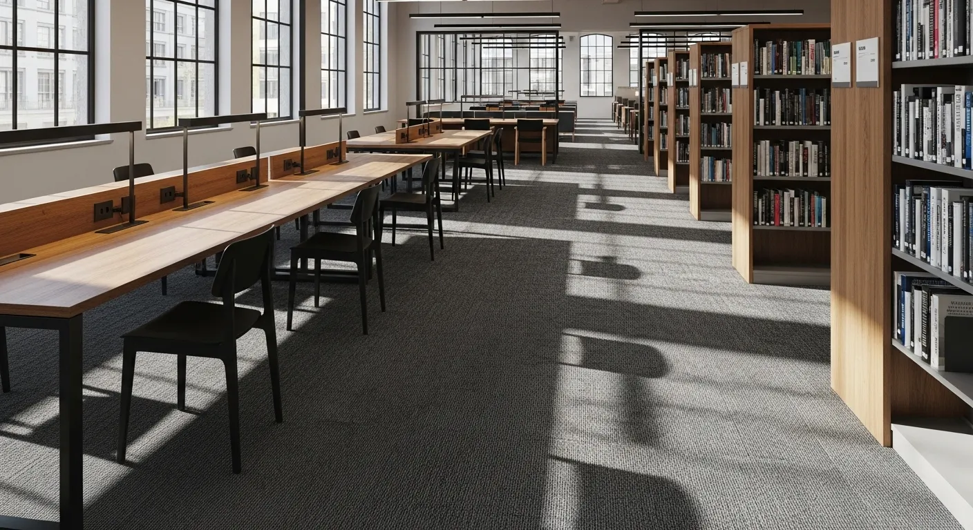 Schools, Libraries & Study Areas